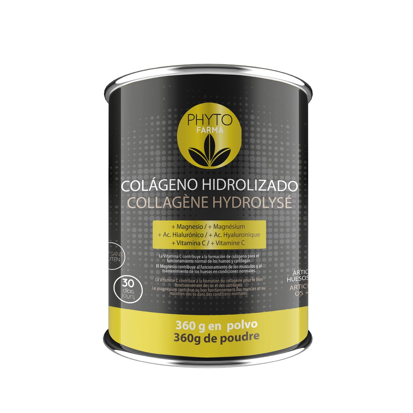 PHYTOFARMA Colágeno Hidrolizado en polvo 360 gr-1