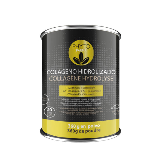PHYTOFARMA Colágeno Hidrolizado en polvo 360 gr-1