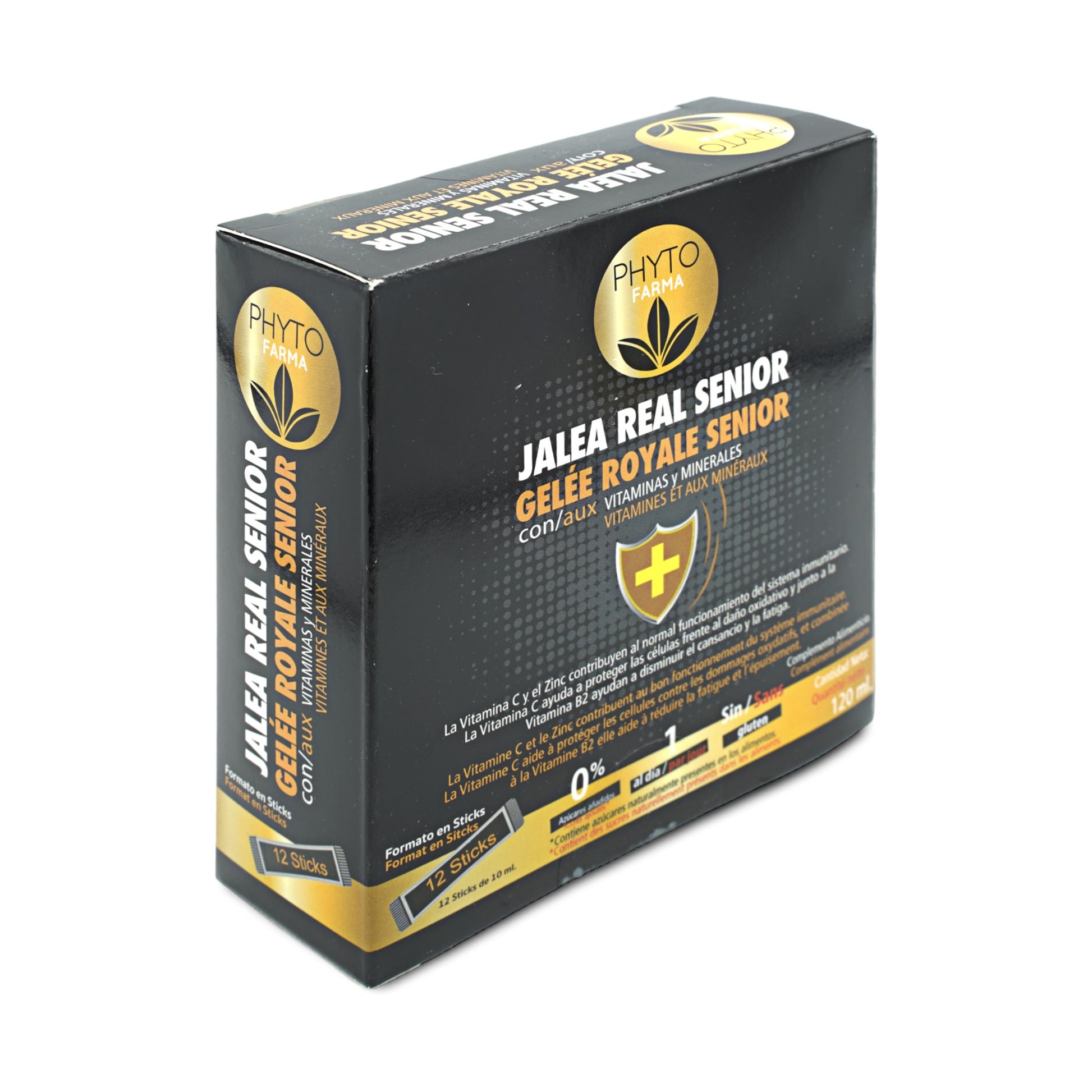 PHYTOFARMA Jalea Real Senior 12 sticks-1
