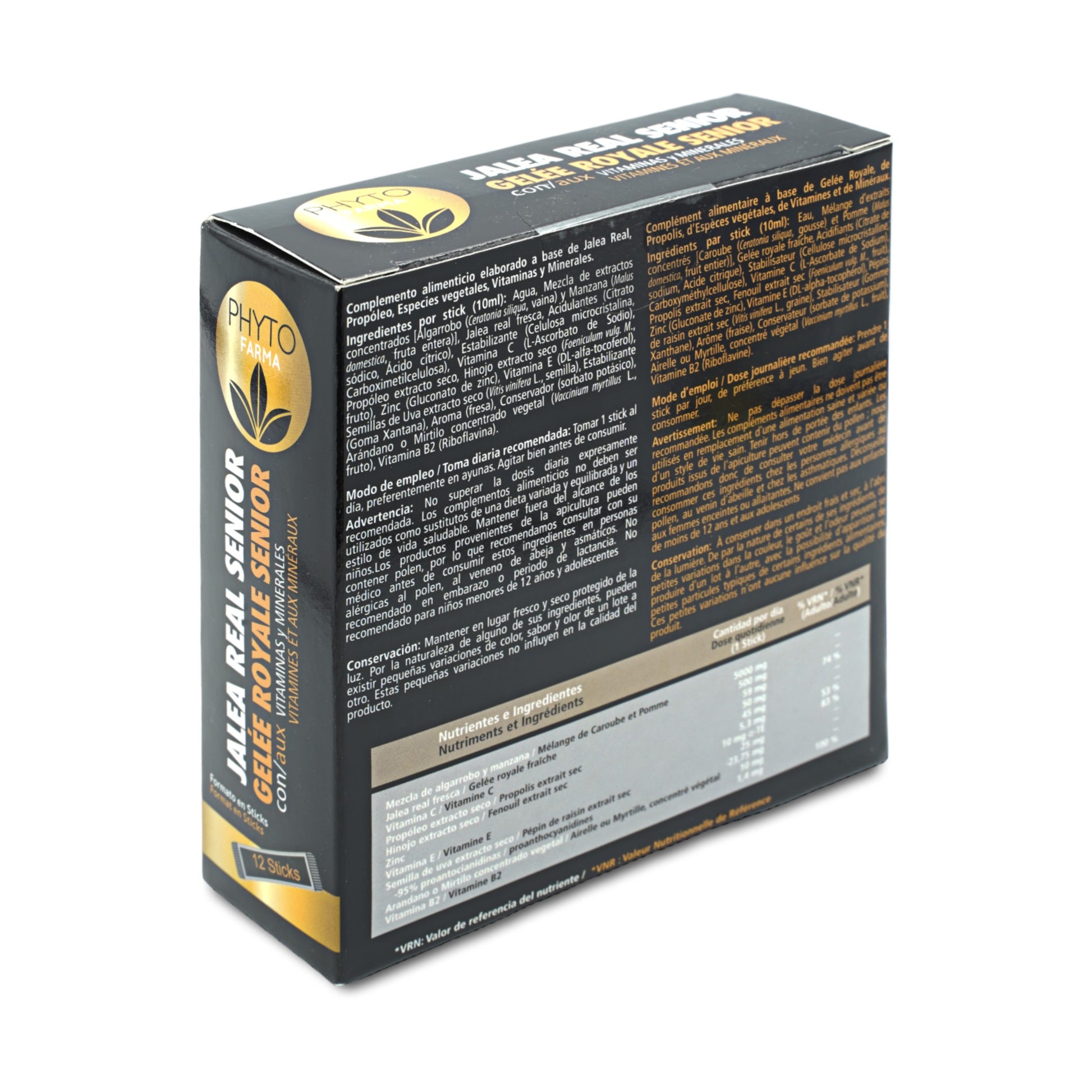 PHYTOFARMA Jalea Real Senior 12 sticks-2
