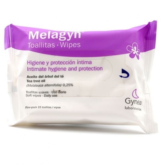 MELAGYN Flow 15 Toallitas-1