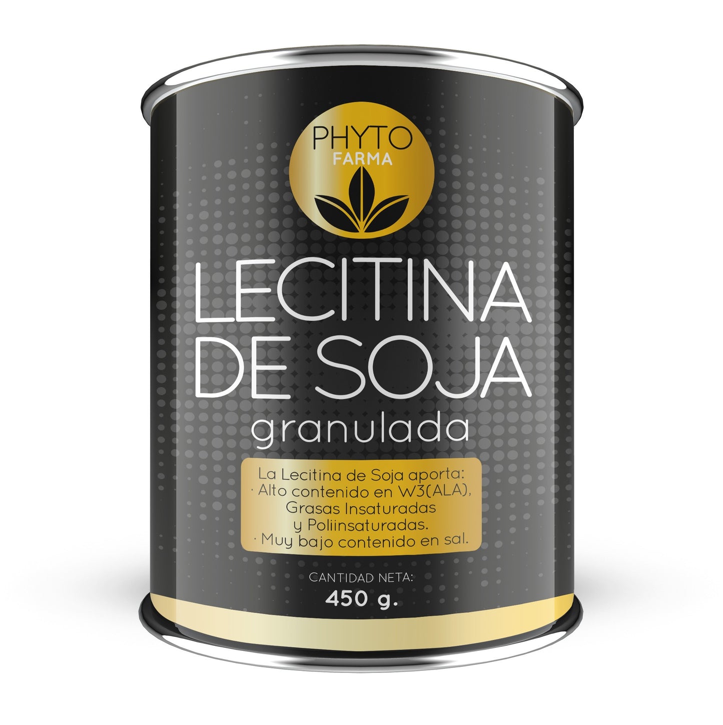 PHYTOFARMA Lecitina de Soja granulada 450 grs-1