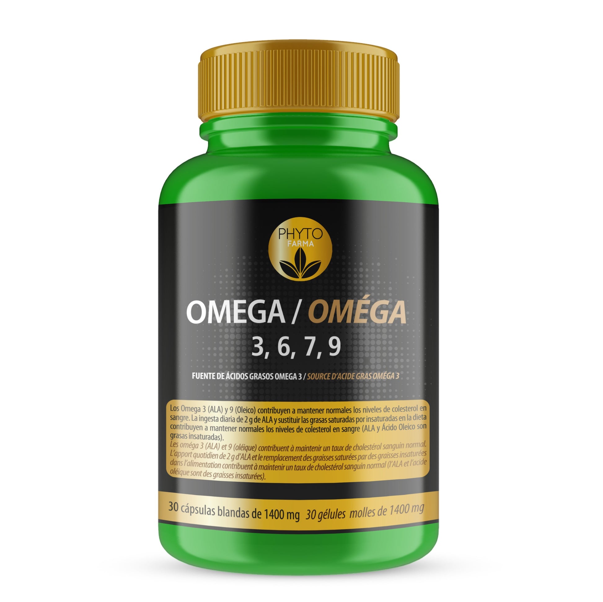 PHYTOFARMA Omega 3-1