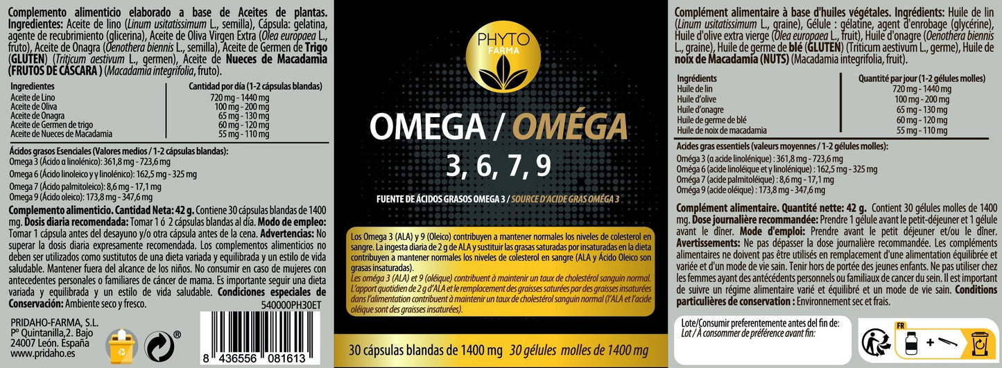 PHYTOFARMA Omega 3-2