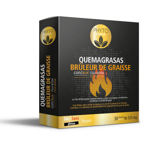 PHYTOFARMA Quemagrasas con cola nitida 30 cápsulas-1