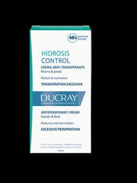 DUCRAY Hidrosis Control Crema Antitranspirante 50ML-1