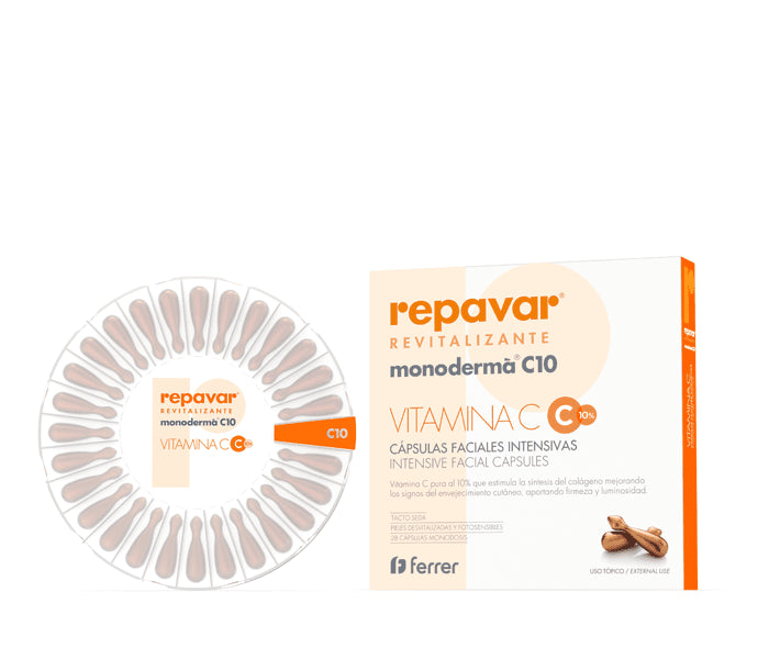 REPAVAR Revitalizante Monoderma 28 Capsulas-1