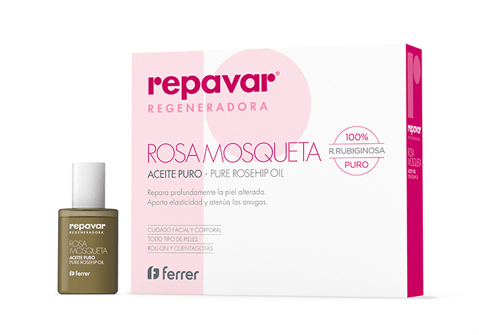 REPAVAR Regeneradora Aceite Puro Rosa Mosqueta 15ml-4