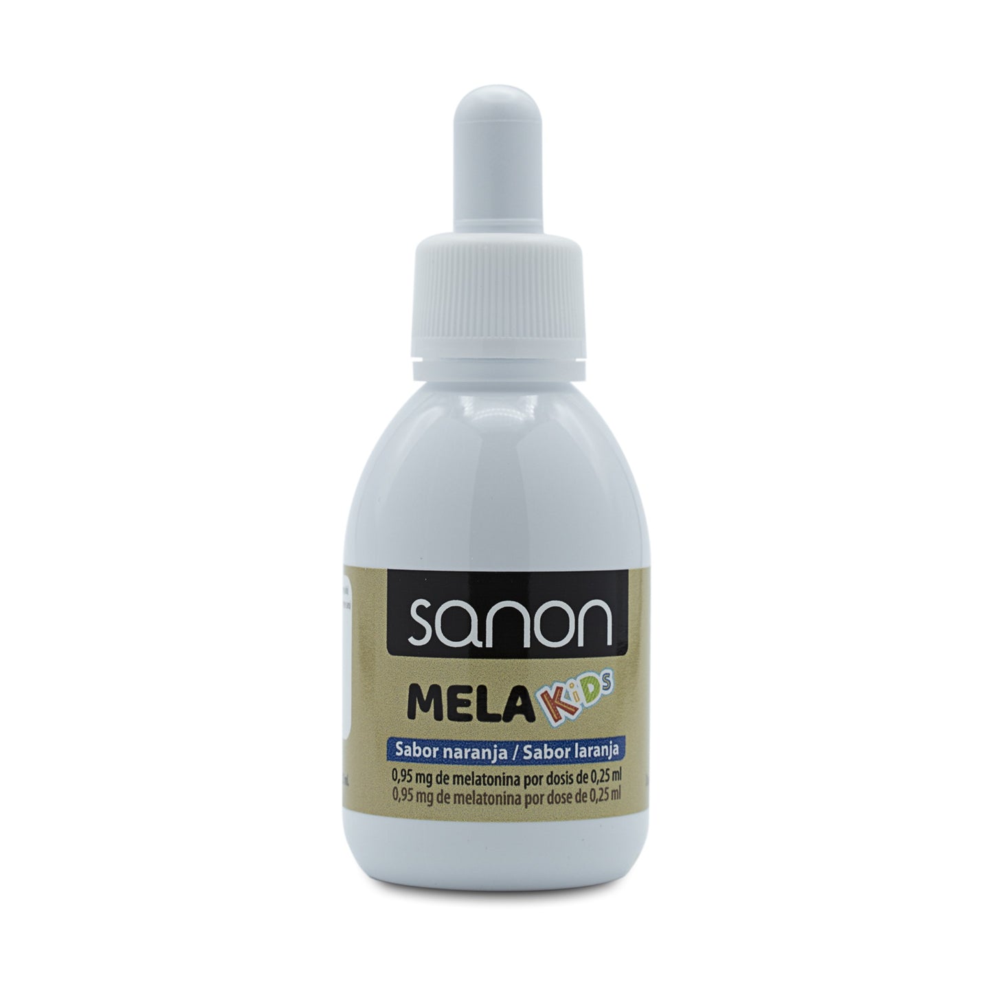 SANON Melakids Melatonina líquida para niños 48 ml sabor naranja-2