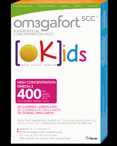 OM3GAFORT OKids 30 Pastillas-1