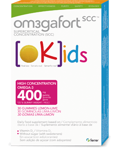 OM3GAFORT OKids 30 Pastillas-1