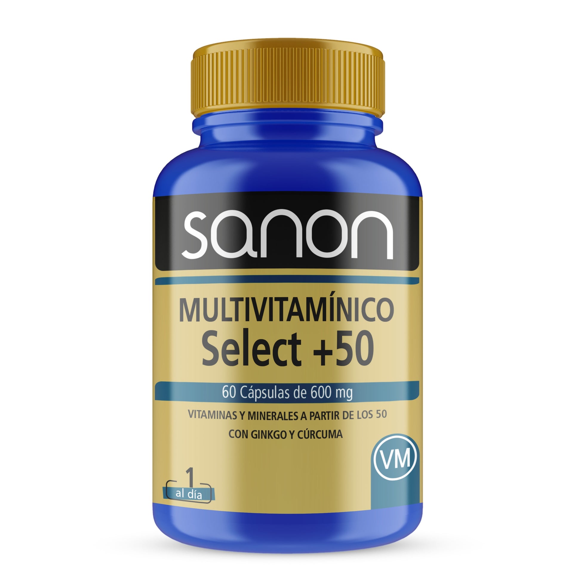 SANON Multivitamínico Select +50 60 cápsulas-1