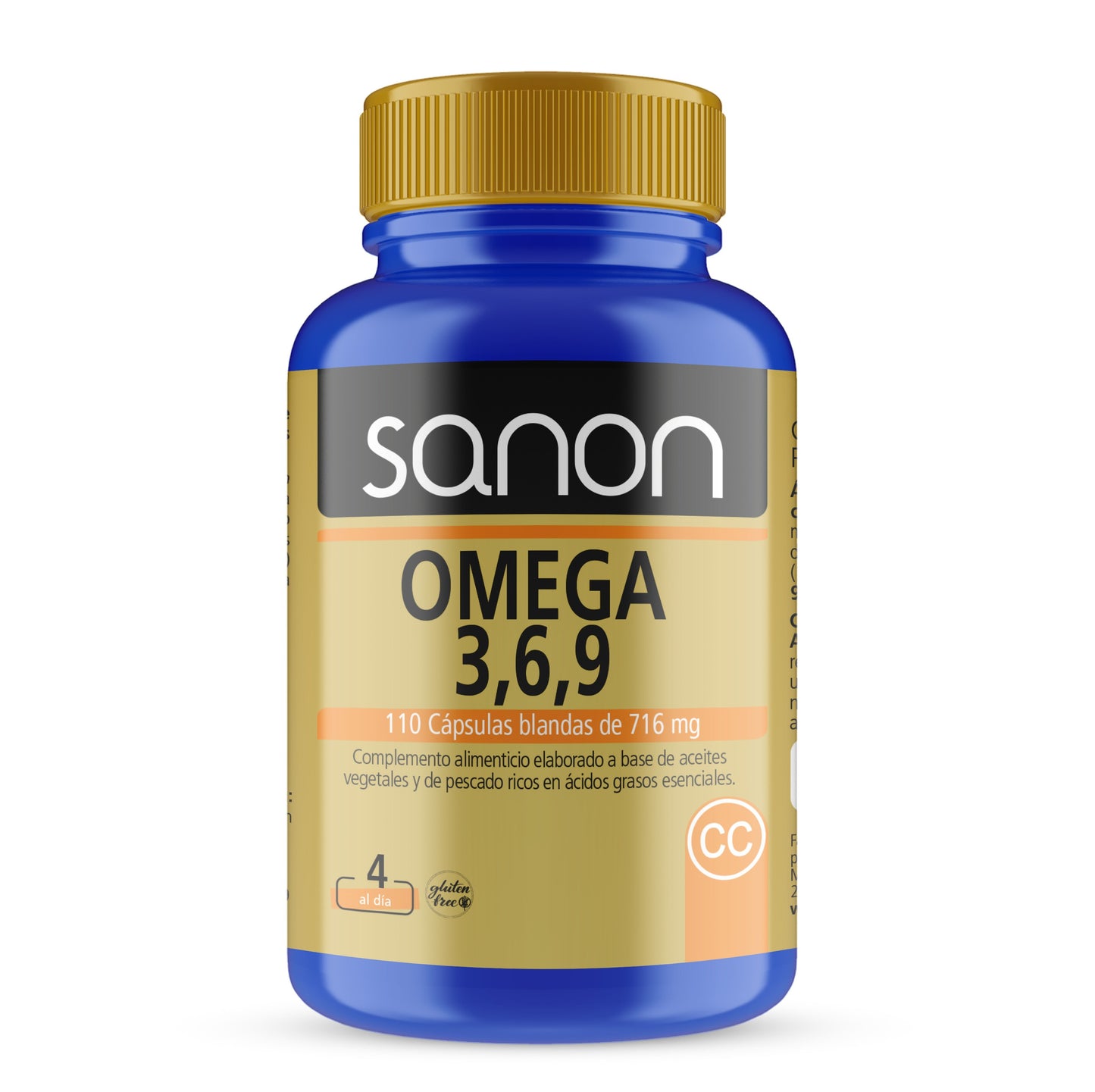 SANON Omega 3-1