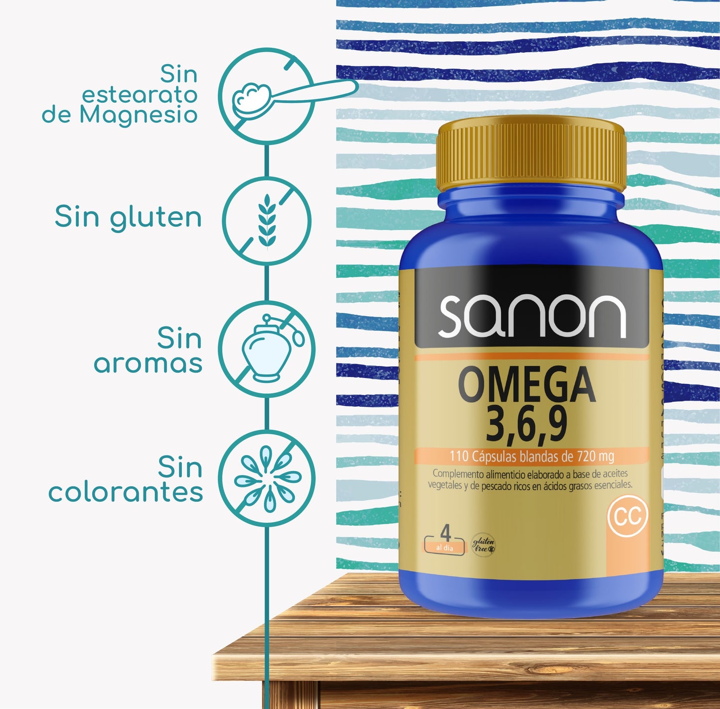 SANON Omega 3-2