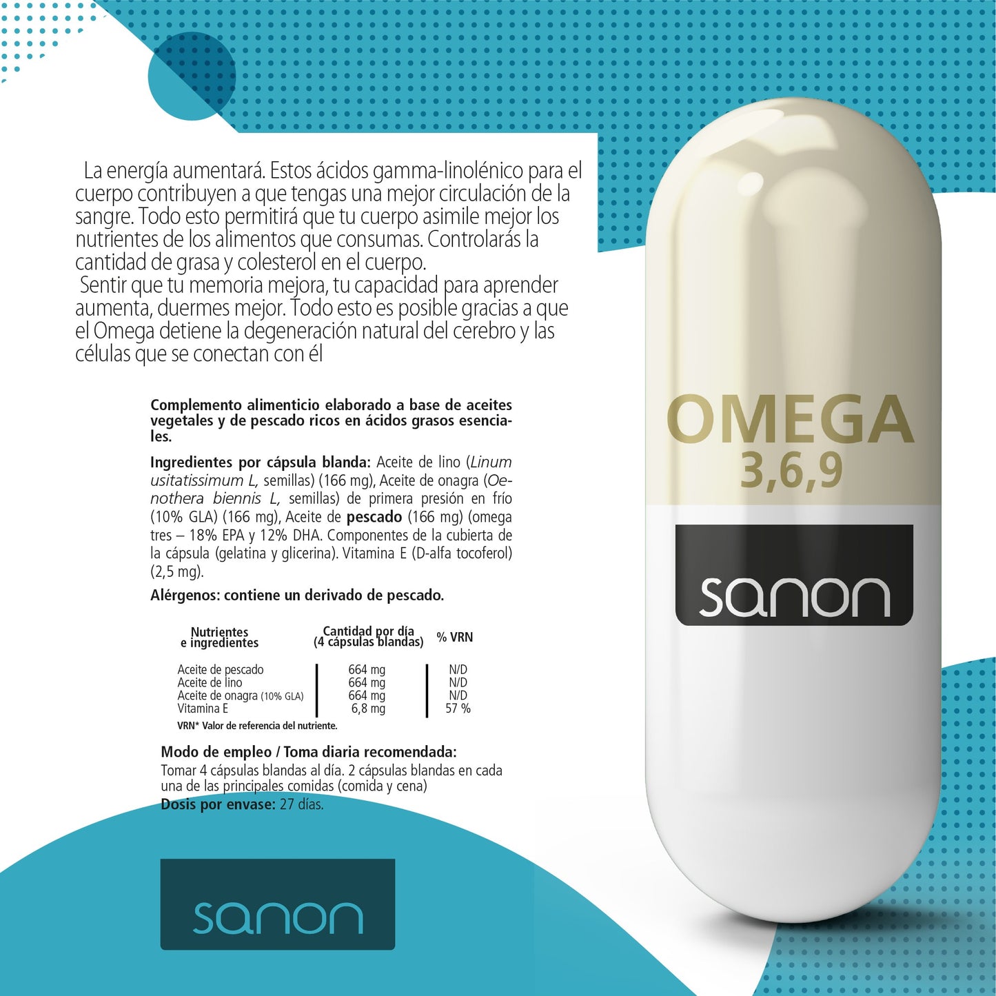 SANON Omega 3-3