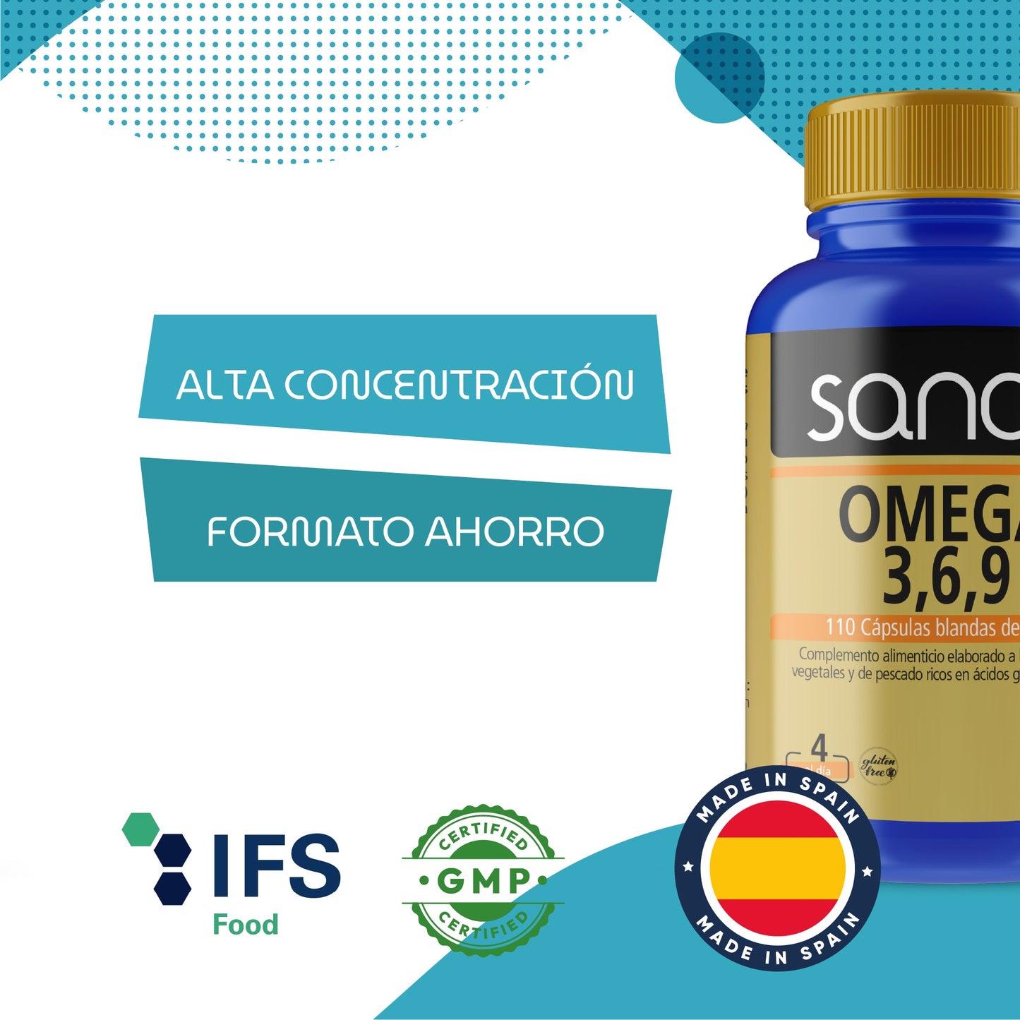SANON Omega 3-4