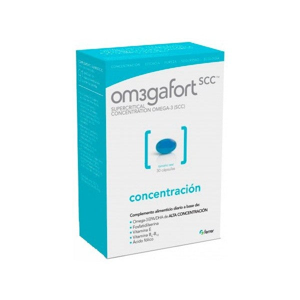 OM3GAFORT Concentracion 30 Capsulas-1
