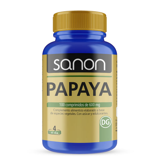 SANON Papaya 100 comprimidos-1