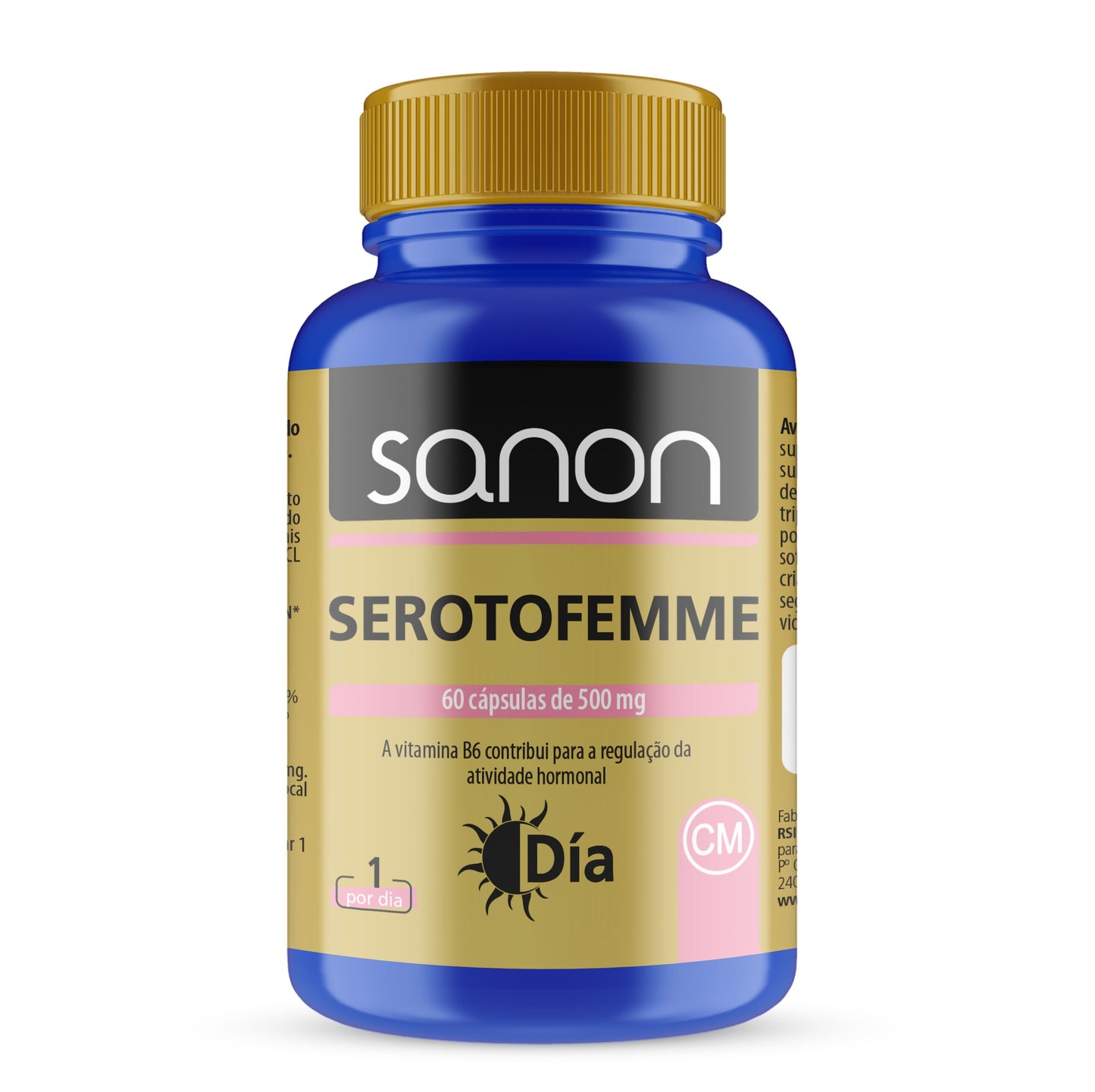 SANON Serotofemme Día 60 cápsulas-1