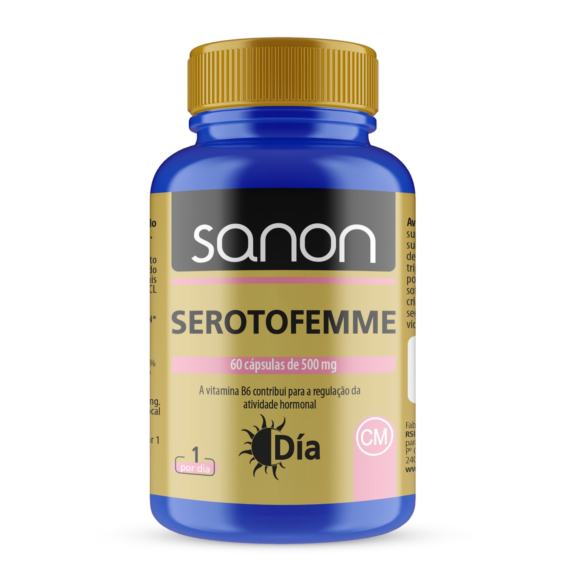 SANON Serotofemme Día 60 cápsulas-1