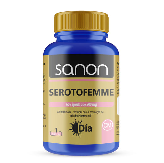 SANON Serotofemme Día 60 cápsulas-1