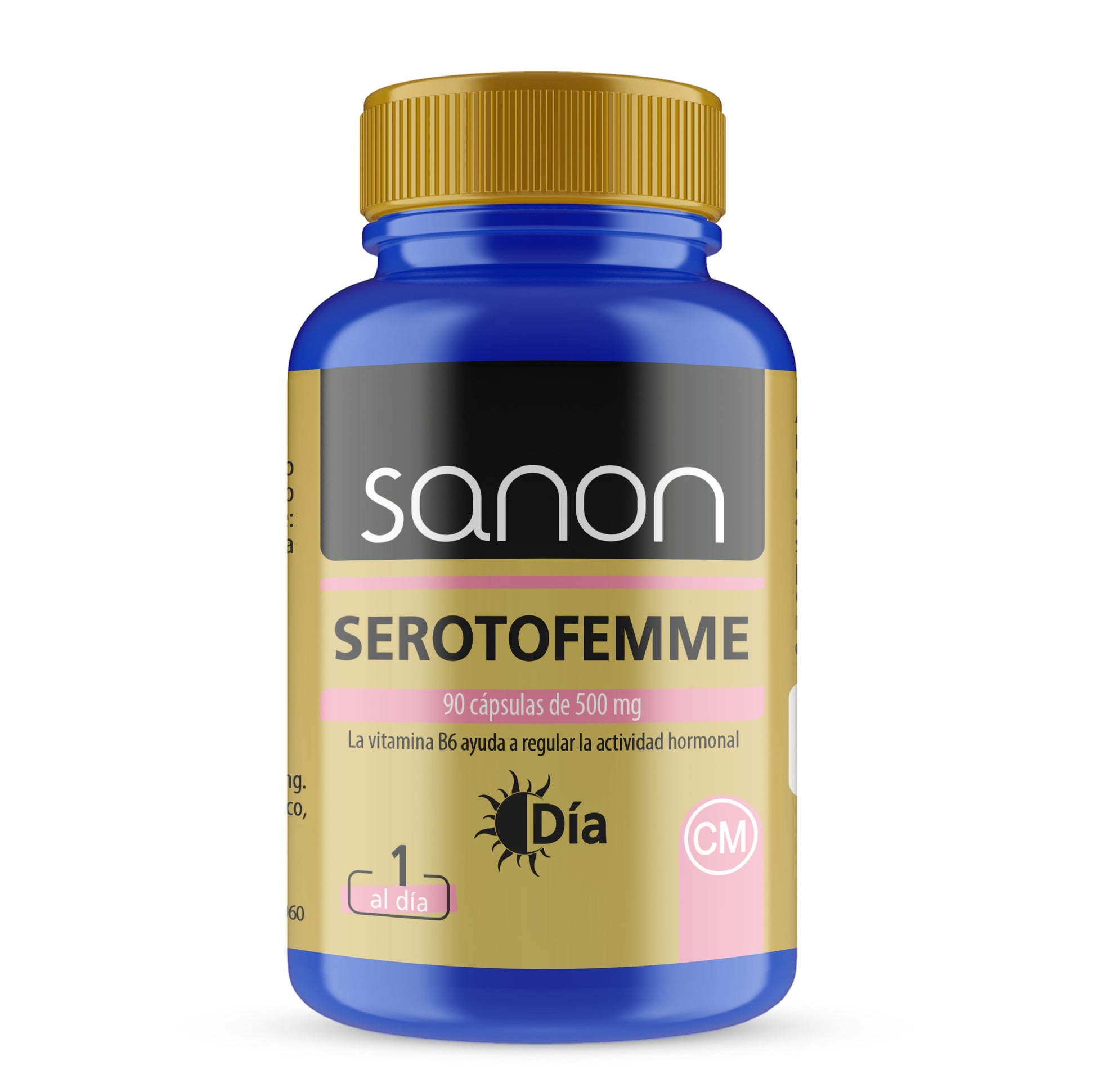 SANON Serotofemme Día 90 cápsulas-1