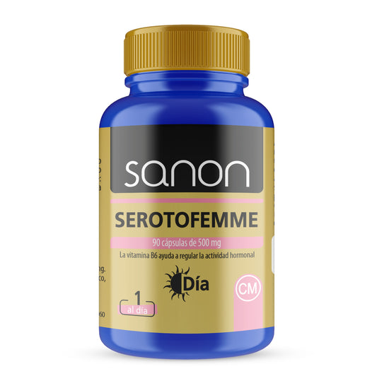 SANON Serotofemme Día 90 cápsulas-1