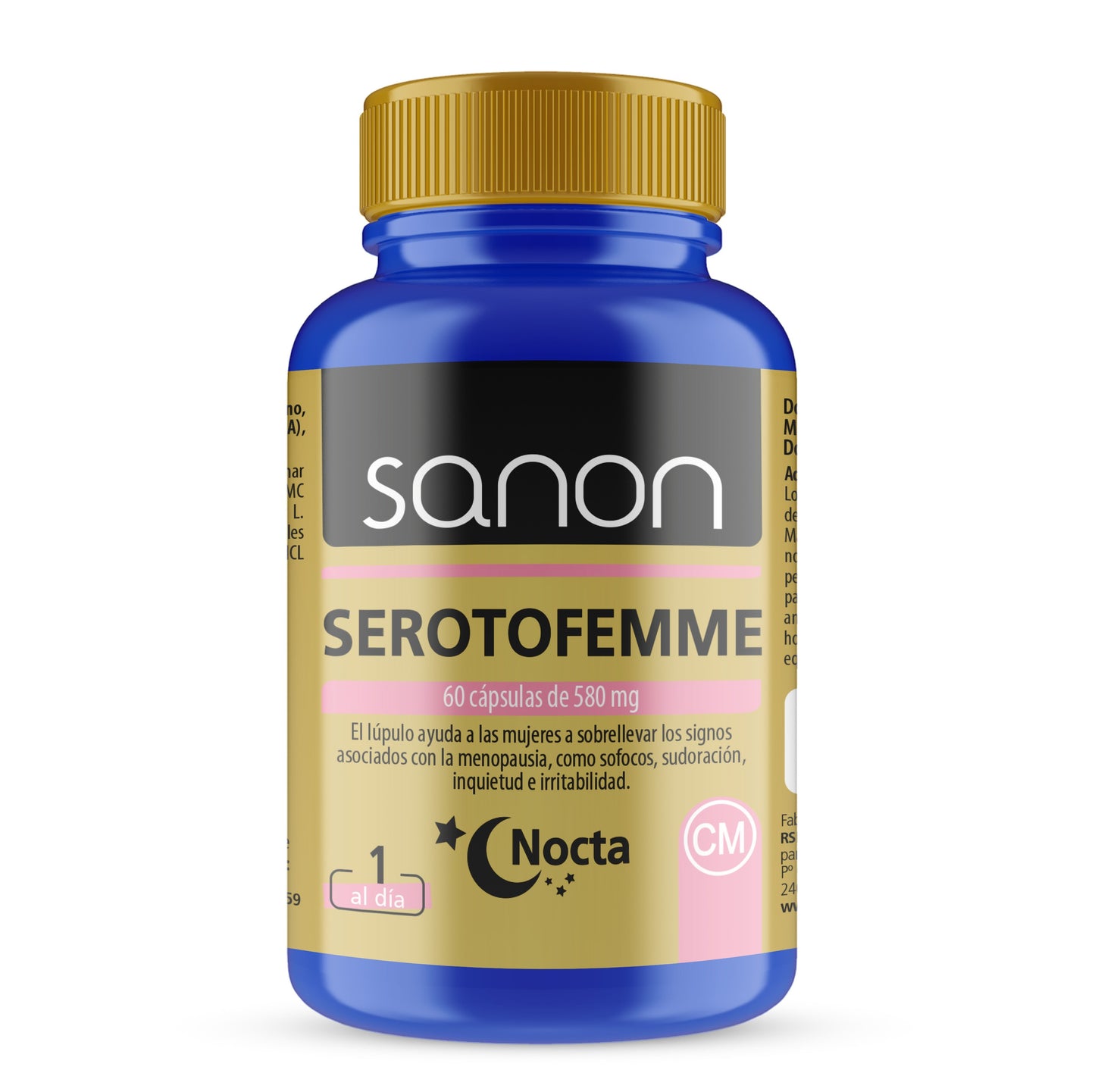 SANON Serotofemme Nocta 60 cápsulas-1