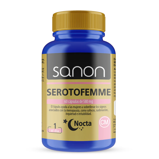 SANON Serotofemme Nocta 60 cápsulas-1