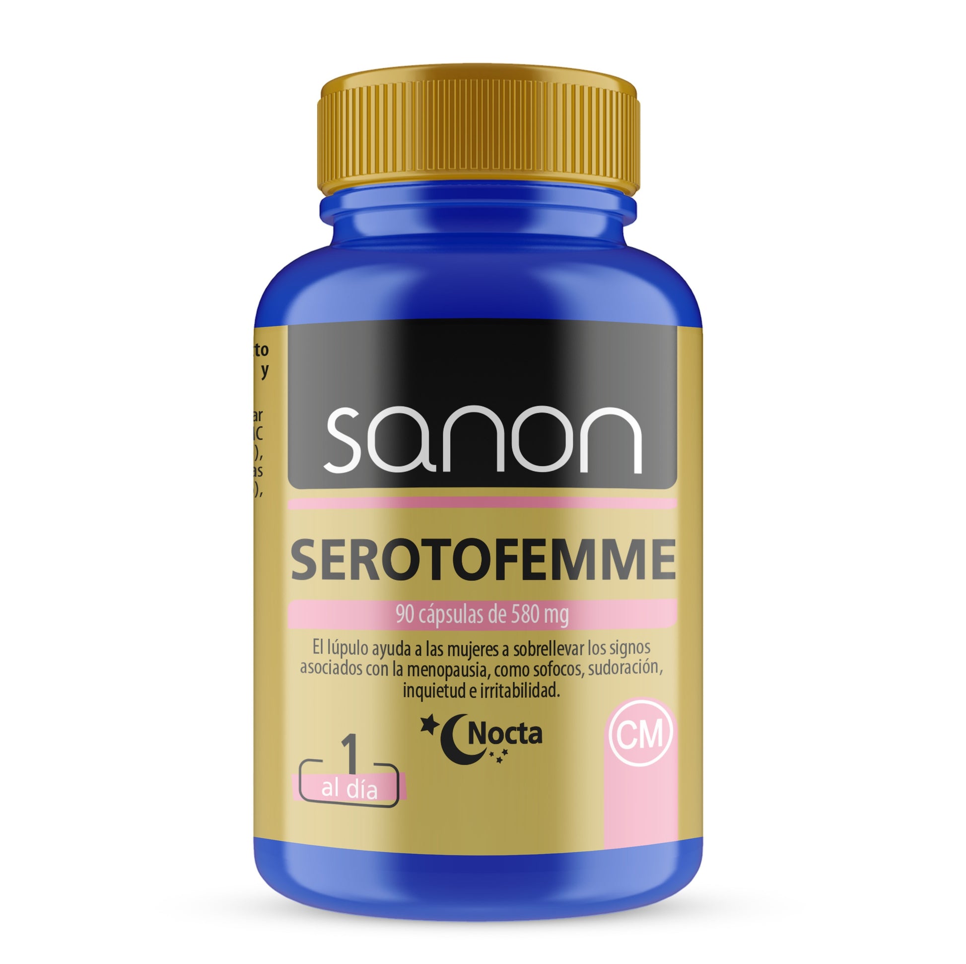 SANON Serotofemme Nocta 90 cápsulas-1