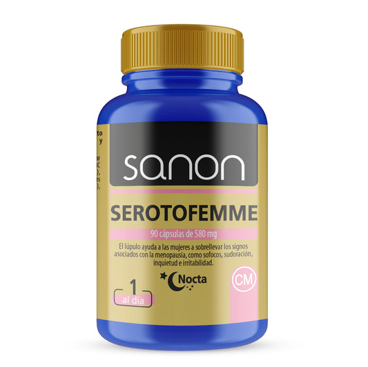 SANON Serotofemme Nocta 90 cápsulas-1