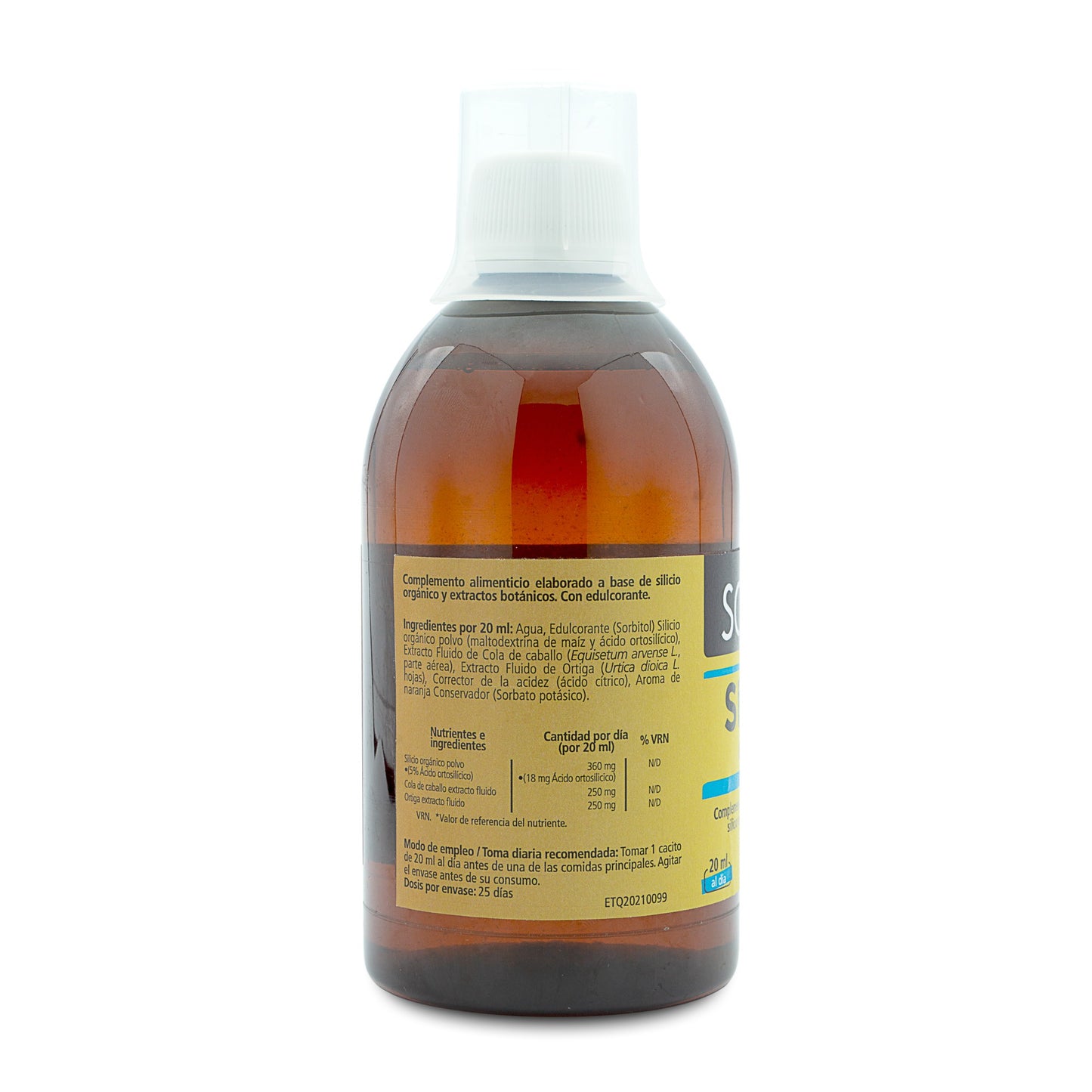 SANON Silicio orgánico sabor naranja 500 ml-2