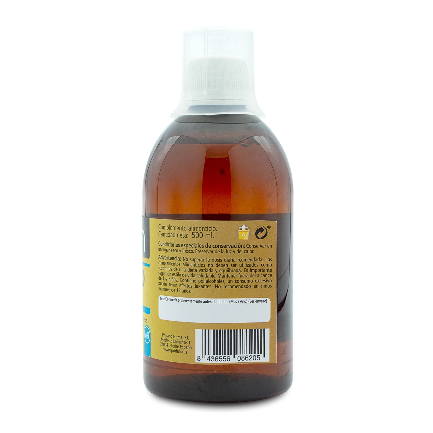 SANON Silicio orgánico sabor naranja 500 ml-3