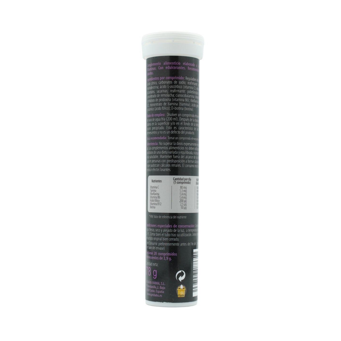 SANON SPORT Multivitaminas y minerales 20 comprimidos efervescentes sabor naranja-2