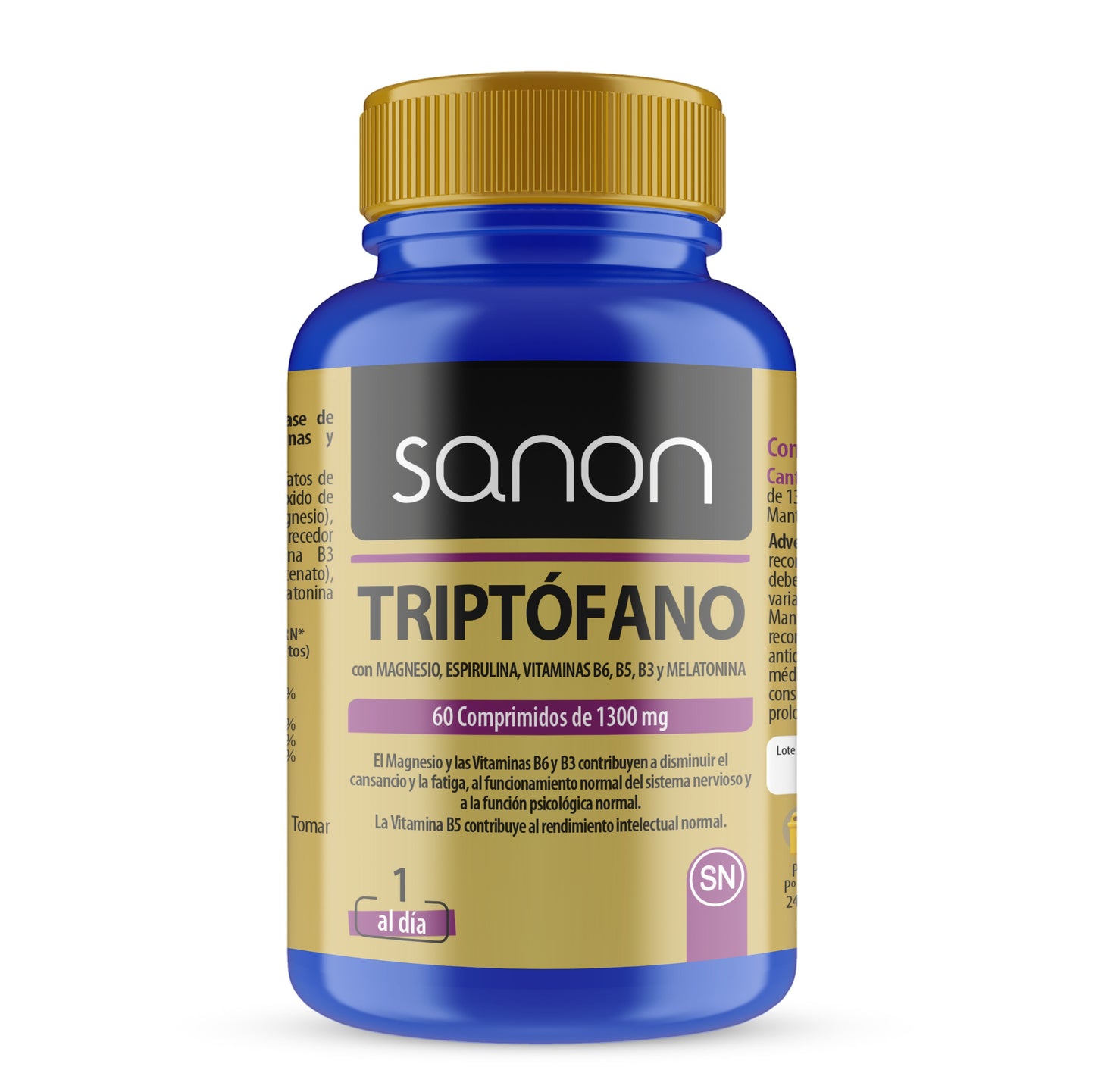 SANON Triptófano 60 comprimidos-1