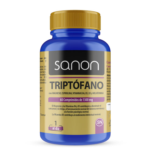 SANON Triptófano 60 comprimidos-1