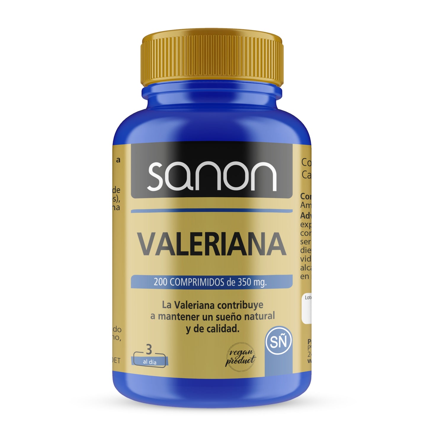 SANON Valeriana 200 comprimidos-1