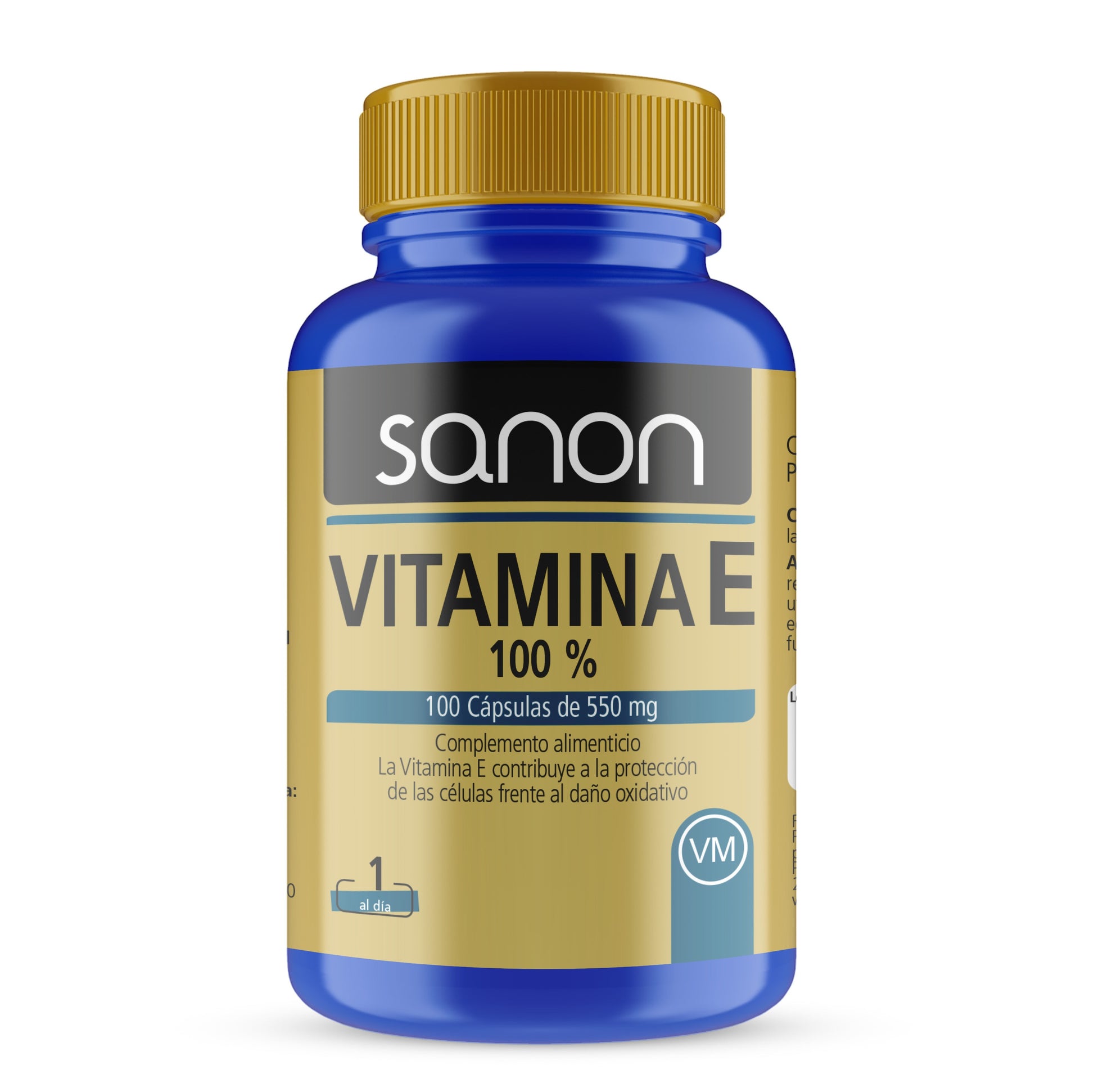 SANON Vitamina E 100% 100 cápsulas-1