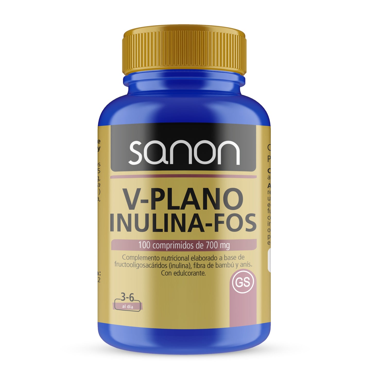 SANON V-Plano FOS 100 comprimidos-1