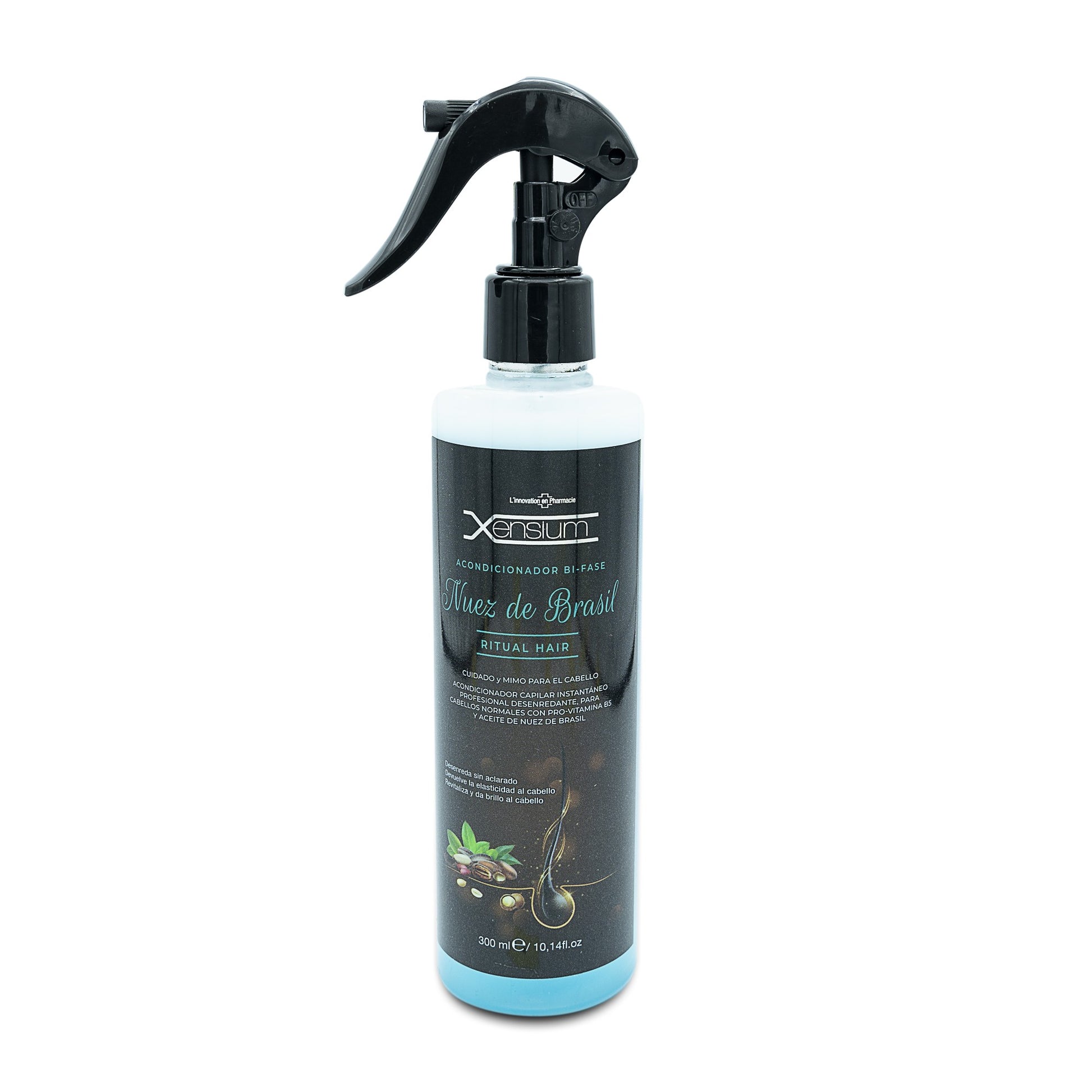 XENSIUM Acondicionador Bifase nuez de brasil ritual hair 300ml-1