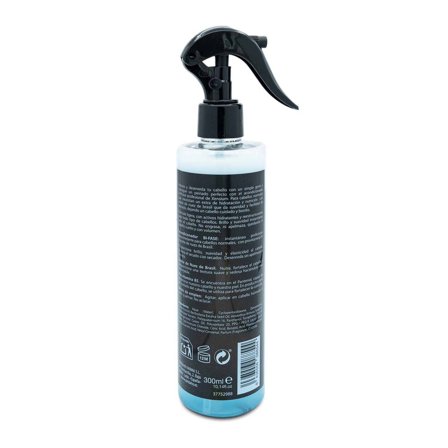 XENSIUM Acondicionador Bifase nuez de brasil ritual hair 300ml-2