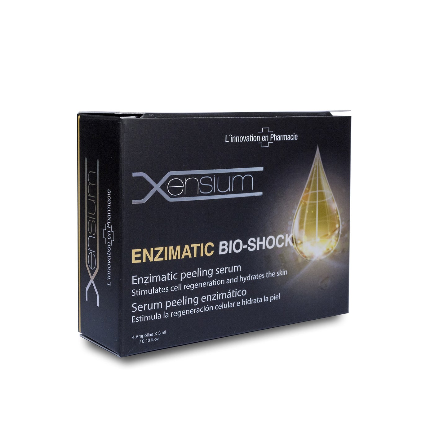 XENSIUM Bio-shock Enzimatic 4 ampollas x 3 ml-1