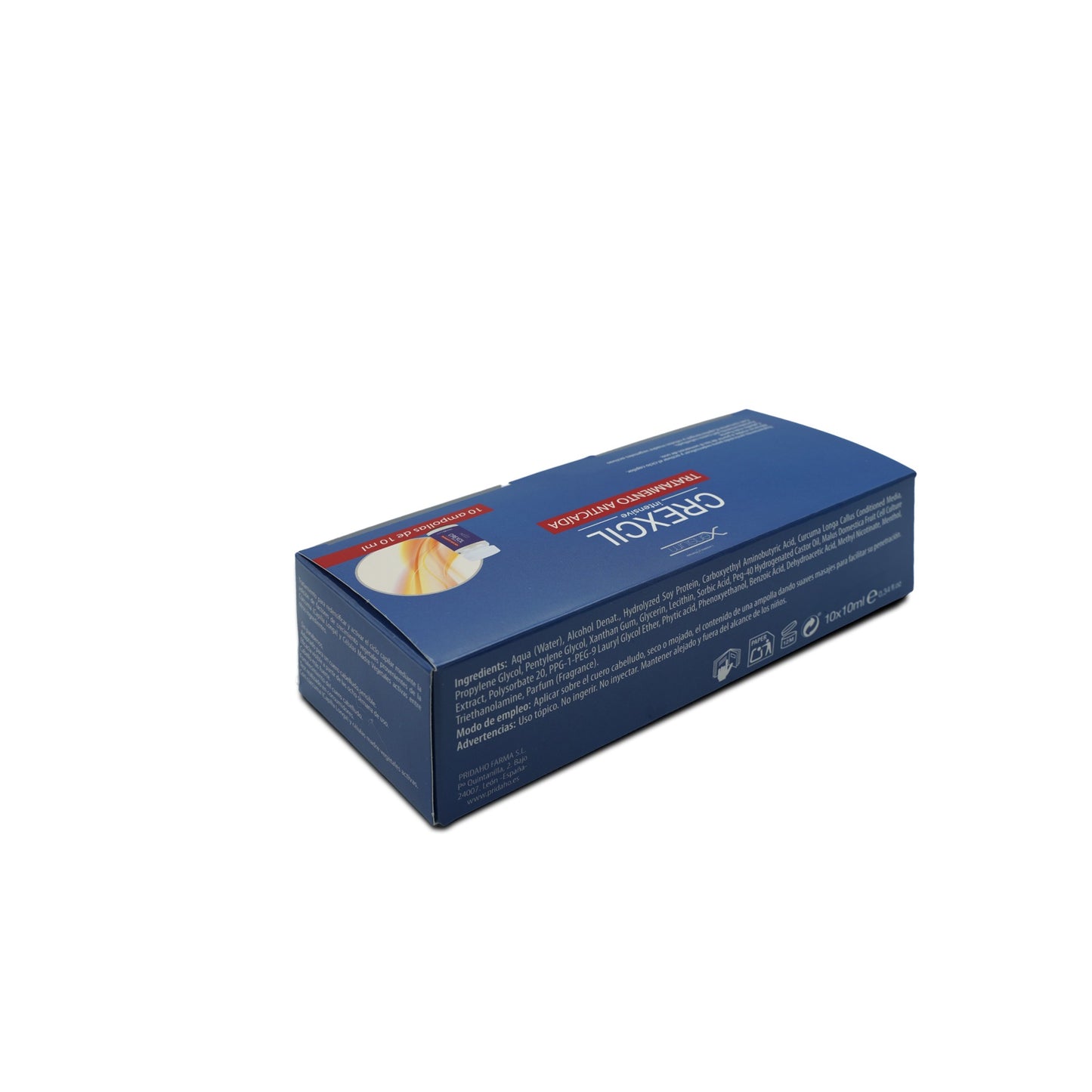 XENSIUM Crexcil intensive 10 ampollas de 10 ml-3