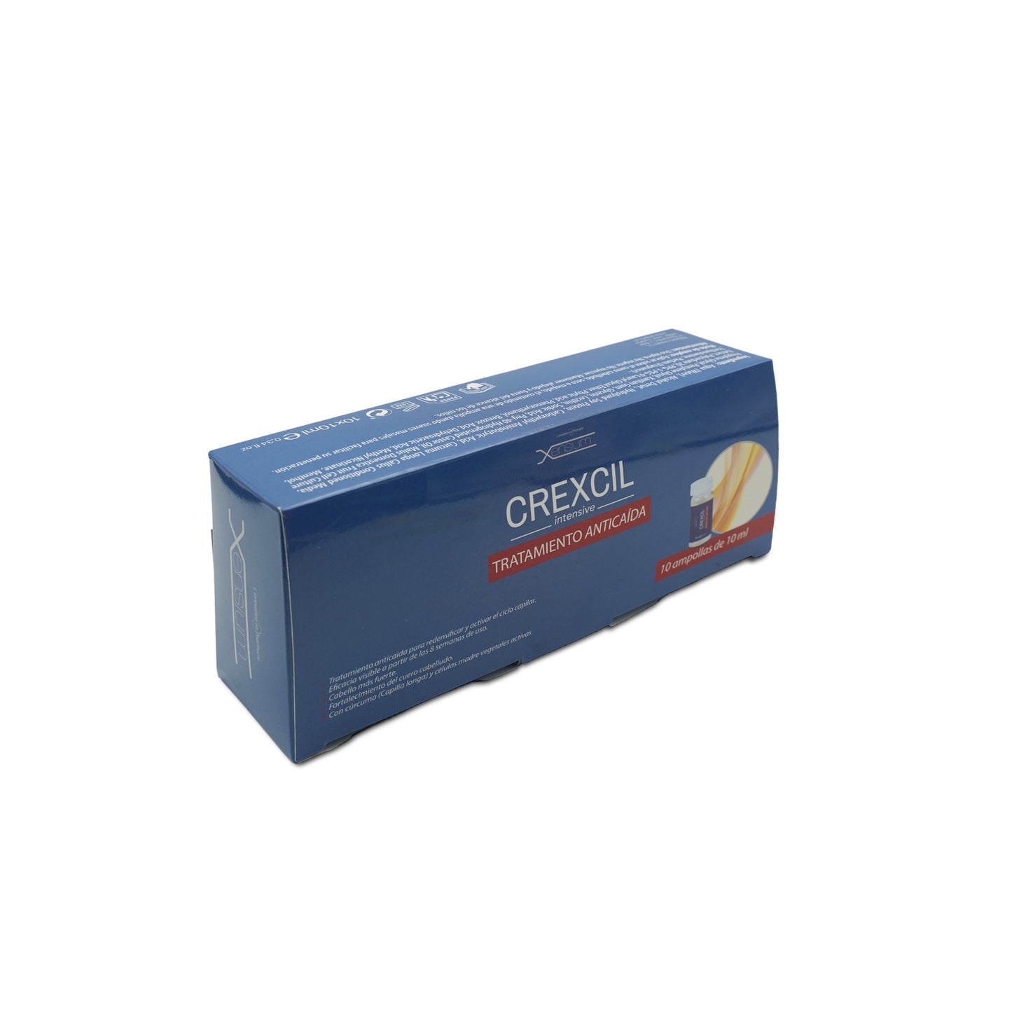 XENSIUM Crexcil intensive 10 ampollas de 10 ml-4
