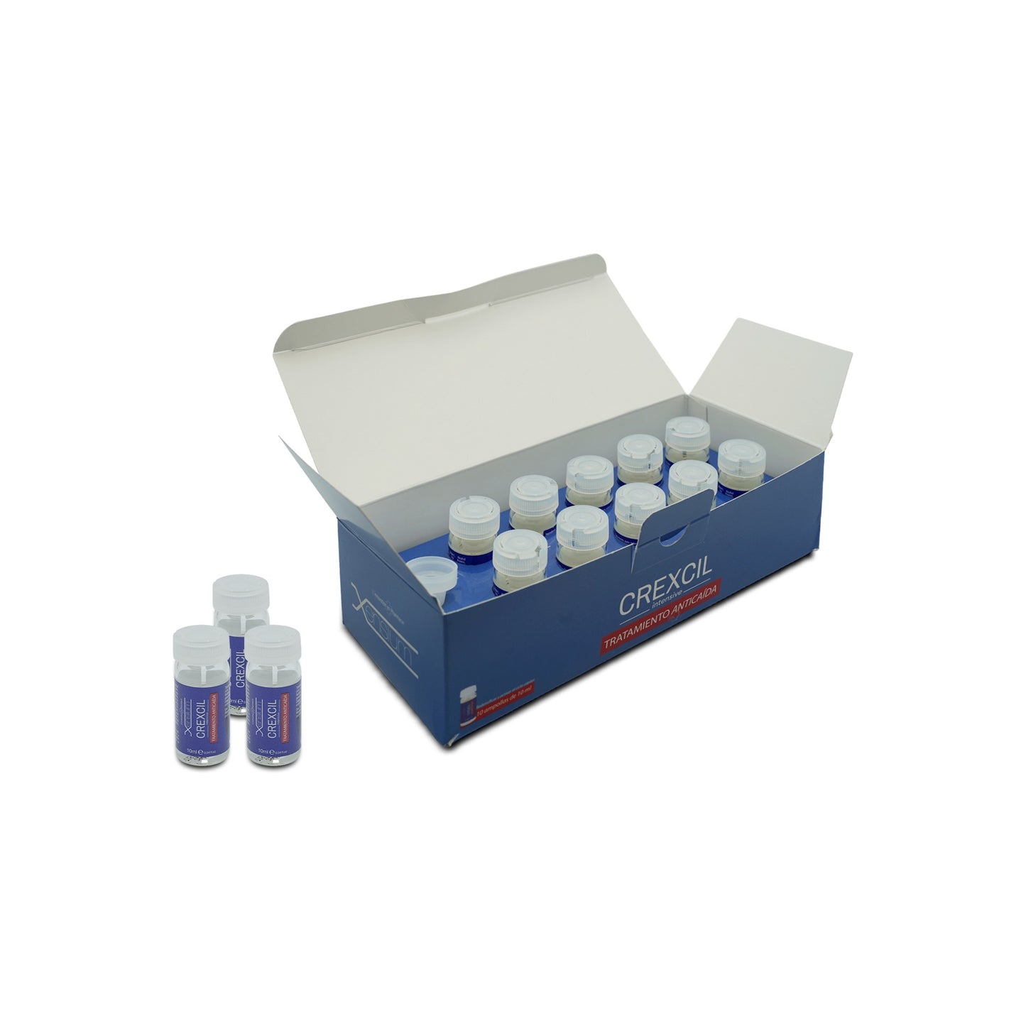XENSIUM Crexcil intensive 10 ampollas de 10 ml-5