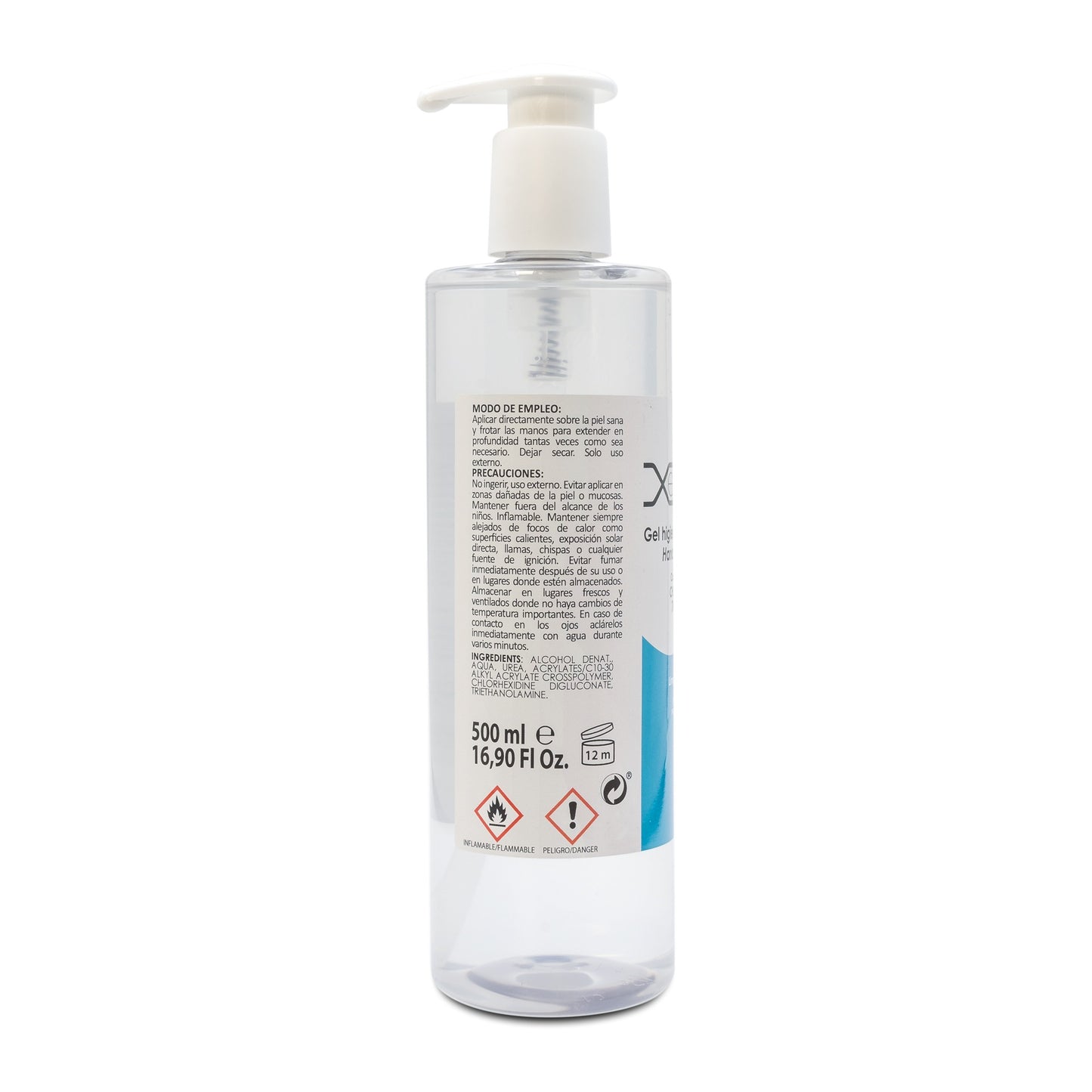 XENSIUM Gel higienizante de manos 500 ml-3