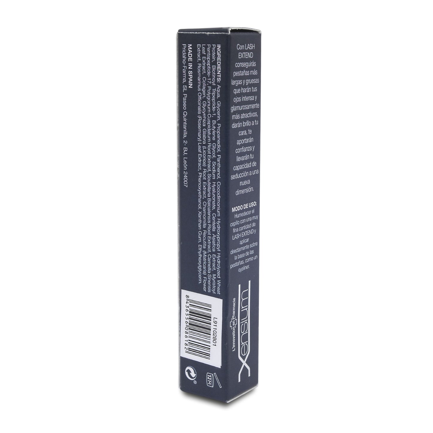 XENSIUM Lash extend potenciador de pestañas 3 ml-4