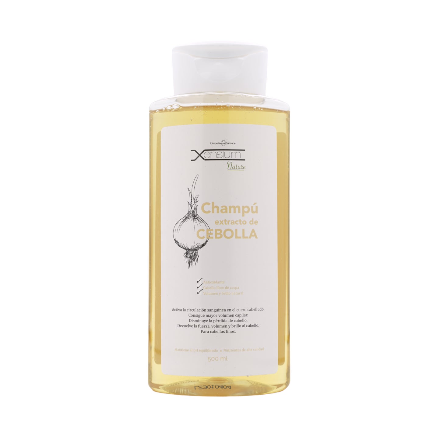 XENSIUM Nature Champú extracto de Cebolla 500 ml-1