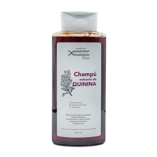 XENSIUM Nature Champú extracto de Quinina 500 ml-1