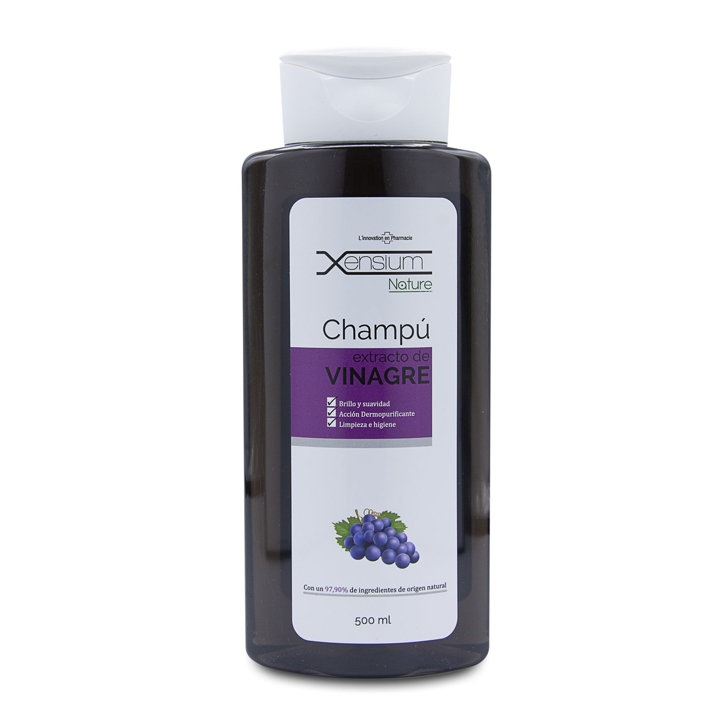 XENSIUM Nature Champú extracto de Vinagre 500 ml-1